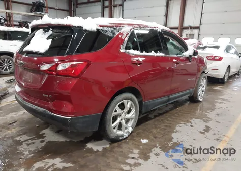 2020 Chevrolet Equinox Awd Lt 1.5L Turbo from USA, damaged, VIN 3GNAXUEV6LS654758